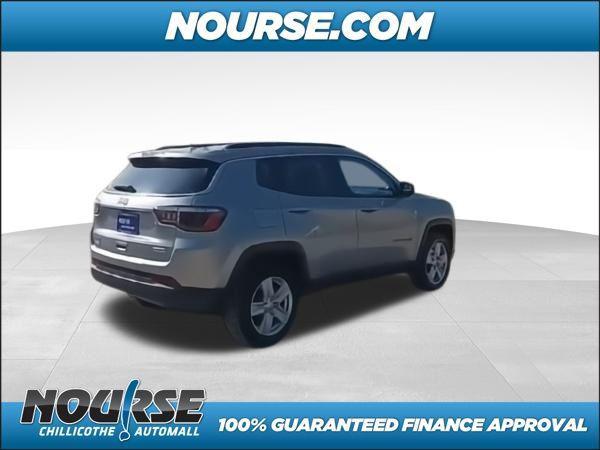 used 2022 Jeep Compass car, priced at $21,841