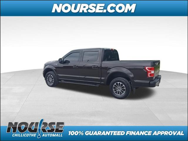 used 2020 Ford F-150 car, priced at $32,294