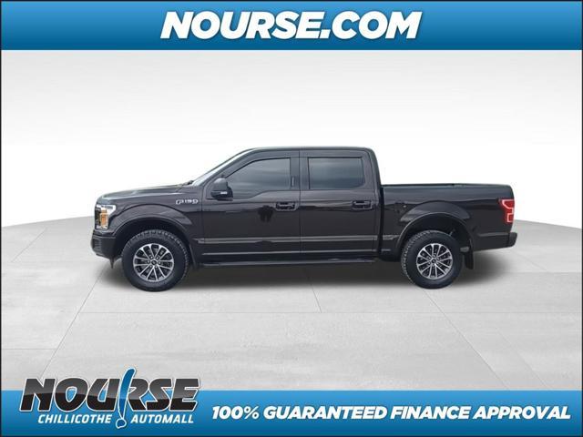 used 2020 Ford F-150 car, priced at $32,294