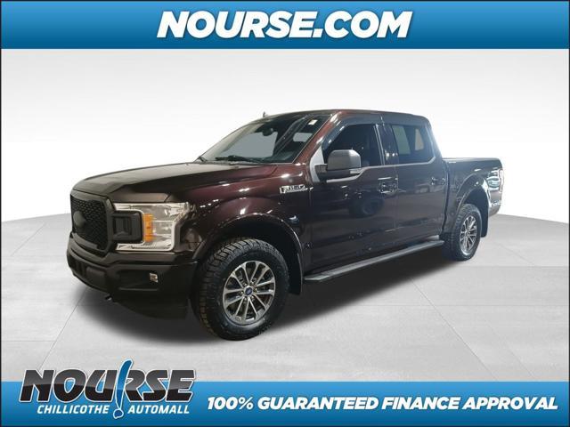 used 2020 Ford F-150 car, priced at $32,294