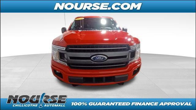 used 2018 Ford F-150 car, priced at $24,490