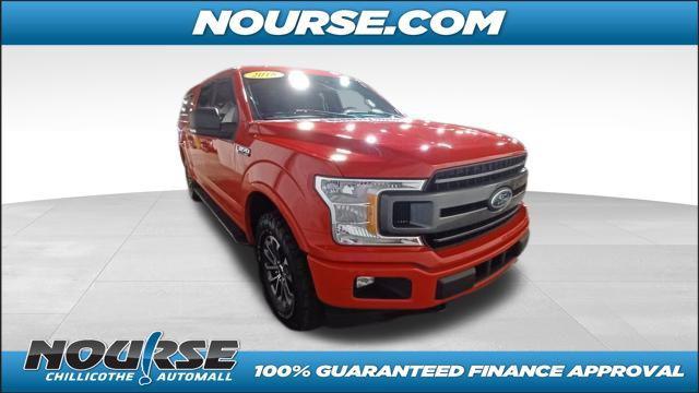 used 2018 Ford F-150 car, priced at $24,490