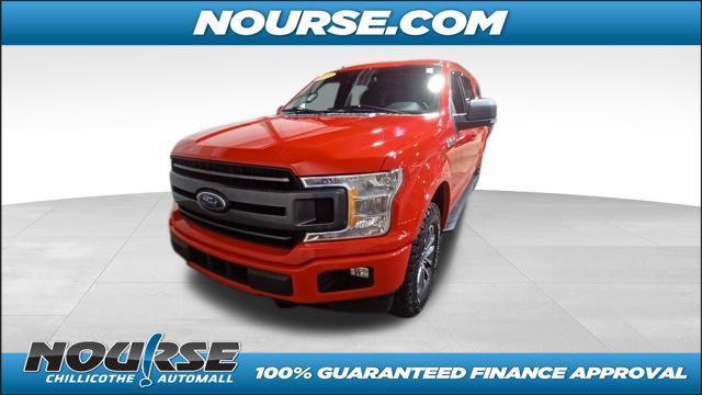 used 2018 Ford F-150 car, priced at $24,490