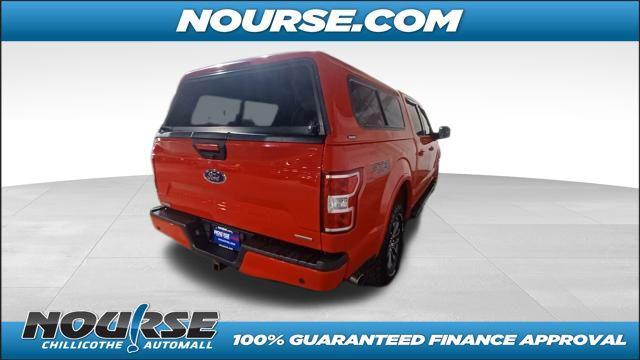 used 2018 Ford F-150 car, priced at $24,490