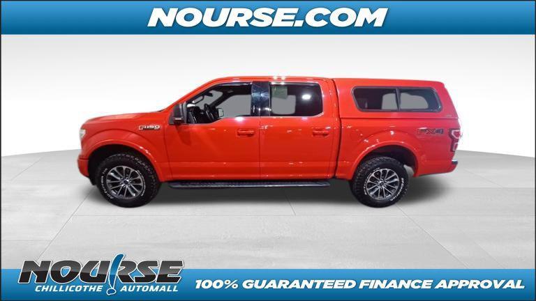 used 2018 Ford F-150 car, priced at $24,490