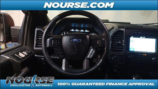 used 2018 Ford F-150 car, priced at $24,490