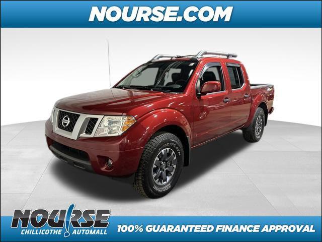 used 2021 Nissan Frontier car, priced at $28,313