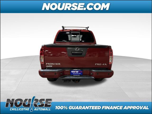 used 2021 Nissan Frontier car, priced at $28,313