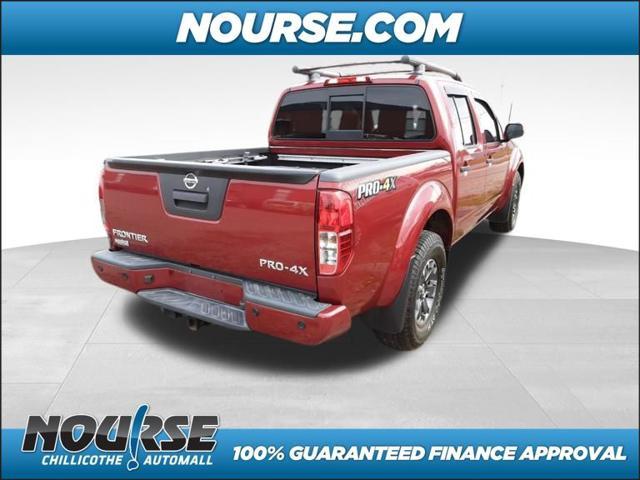 used 2021 Nissan Frontier car, priced at $28,389