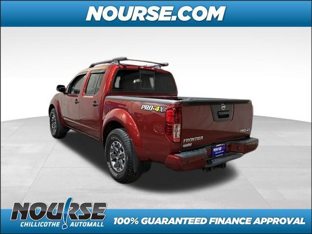 used 2021 Nissan Frontier car, priced at $28,313