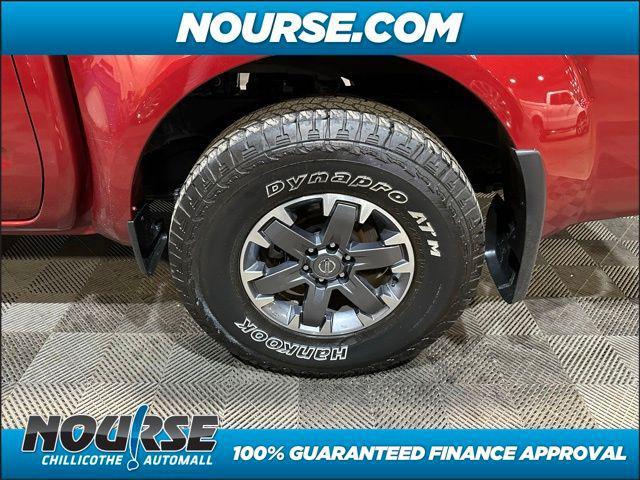 used 2021 Nissan Frontier car, priced at $28,313