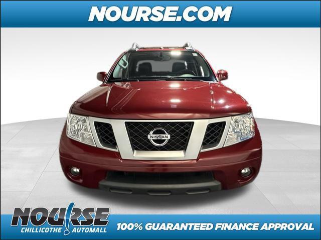 used 2021 Nissan Frontier car, priced at $28,313