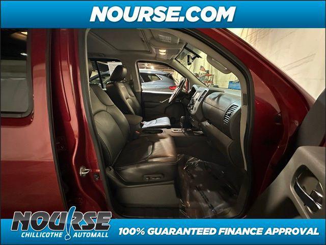 used 2021 Nissan Frontier car, priced at $28,313