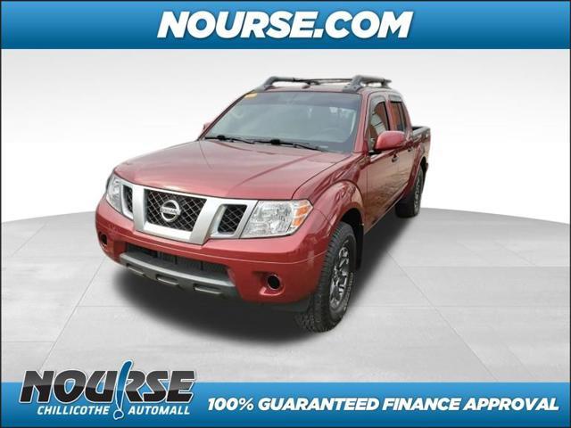 used 2021 Nissan Frontier car, priced at $28,389