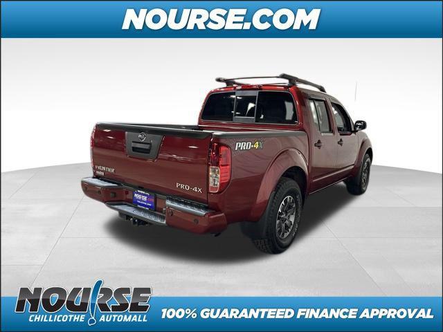 used 2021 Nissan Frontier car, priced at $28,313