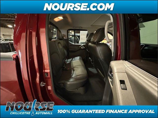 used 2021 Nissan Frontier car, priced at $28,313