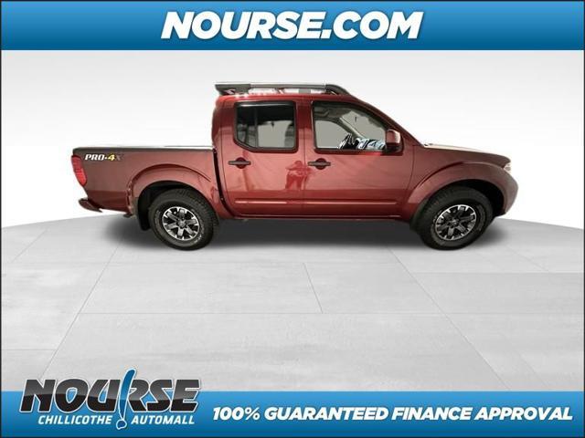 used 2021 Nissan Frontier car, priced at $28,313