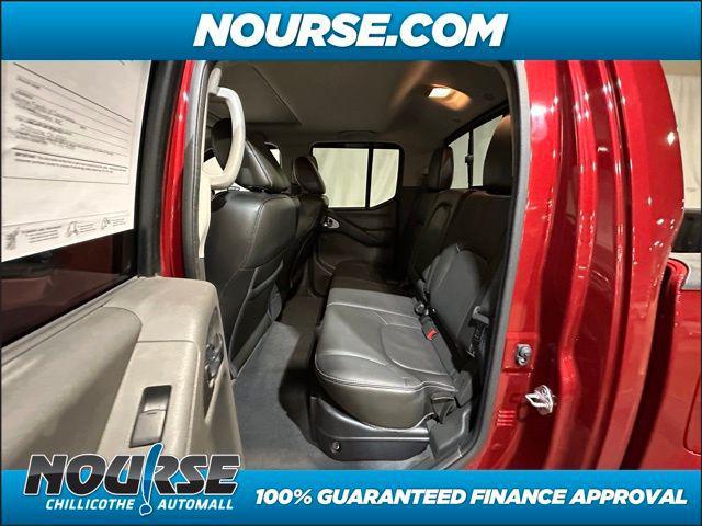 used 2021 Nissan Frontier car, priced at $28,313