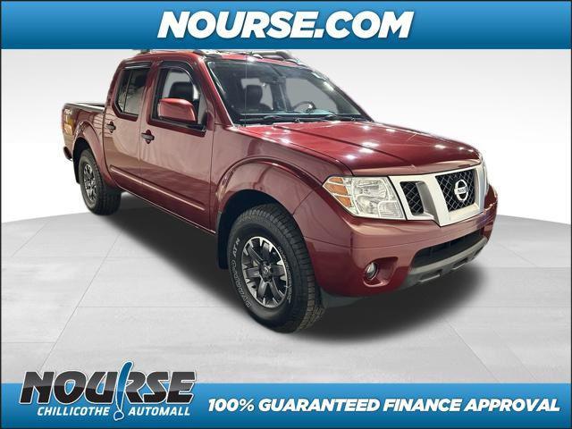 used 2021 Nissan Frontier car, priced at $28,313