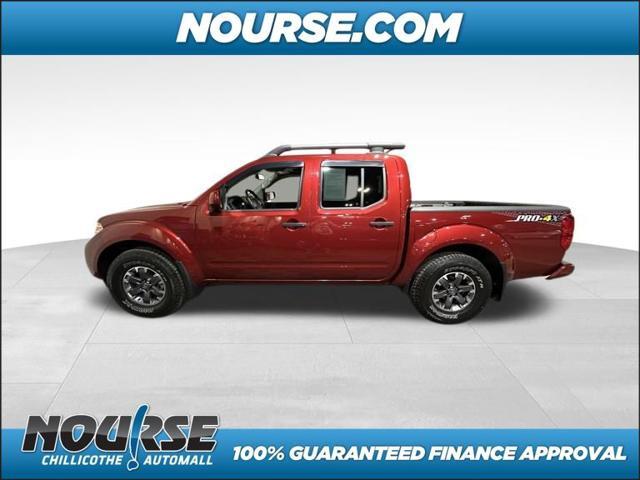 used 2021 Nissan Frontier car, priced at $28,313