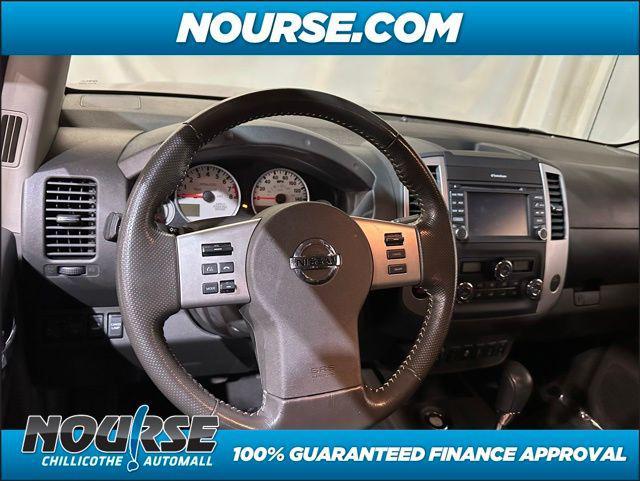 used 2021 Nissan Frontier car, priced at $28,313