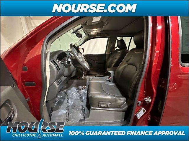 used 2021 Nissan Frontier car, priced at $28,313