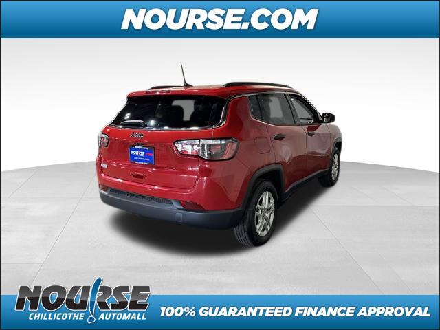 used 2020 Jeep Compass car, priced at $19,250