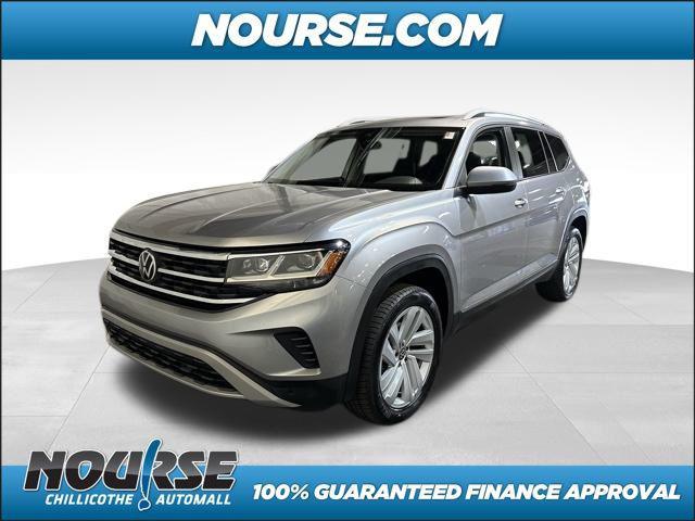 used 2021 Volkswagen Atlas car, priced at $27,881