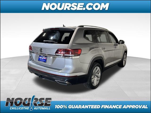 used 2021 Volkswagen Atlas car, priced at $27,881