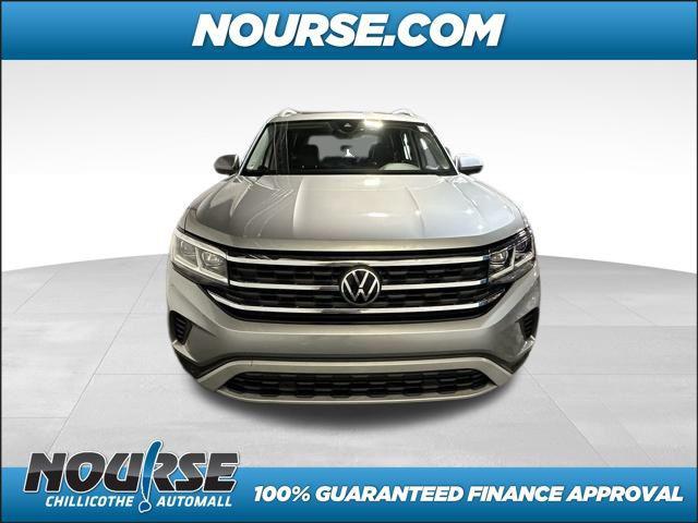 used 2021 Volkswagen Atlas car, priced at $27,881