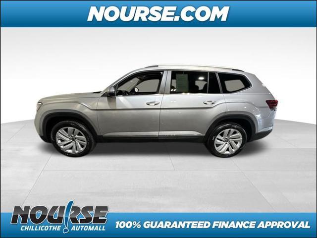 used 2021 Volkswagen Atlas car, priced at $27,881