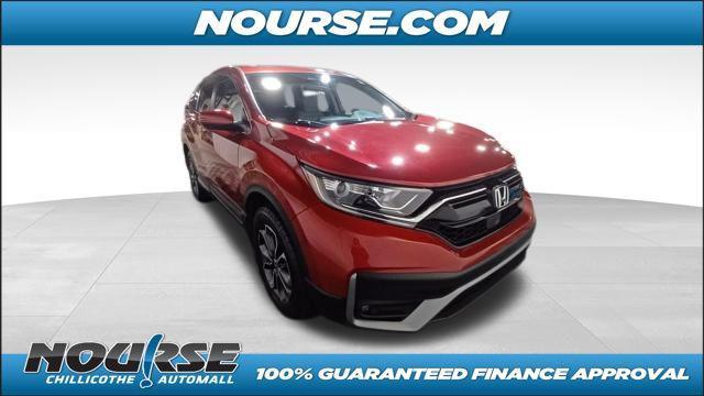 used 2021 Honda CR-V car, priced at $26,153