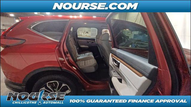 used 2021 Honda CR-V car, priced at $26,153