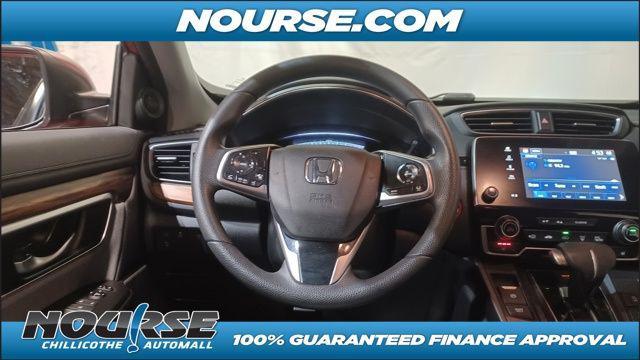 used 2021 Honda CR-V car, priced at $26,153