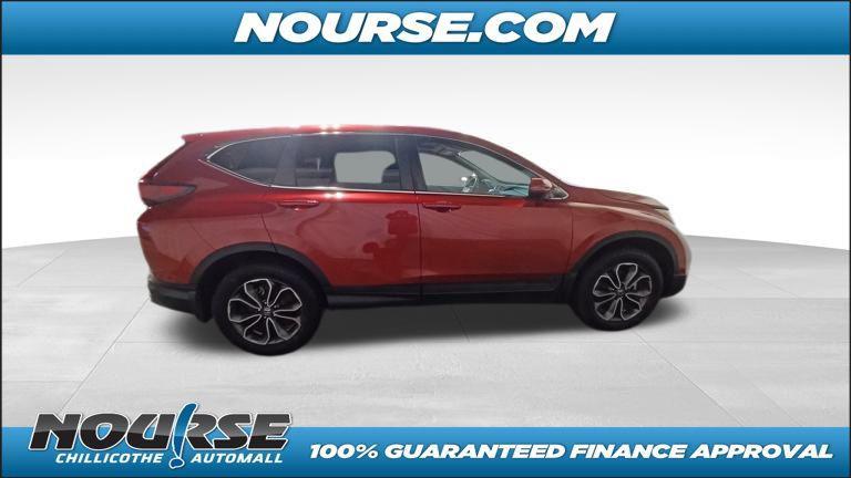 used 2021 Honda CR-V car, priced at $26,153