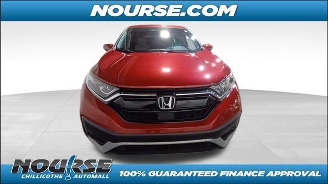 used 2021 Honda CR-V car, priced at $26,153