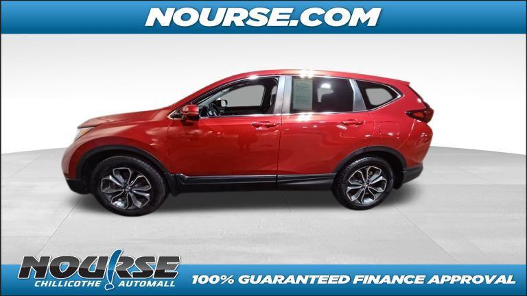 used 2021 Honda CR-V car, priced at $26,153