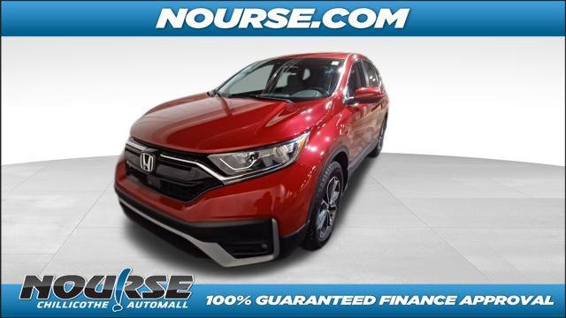 used 2021 Honda CR-V car, priced at $26,153