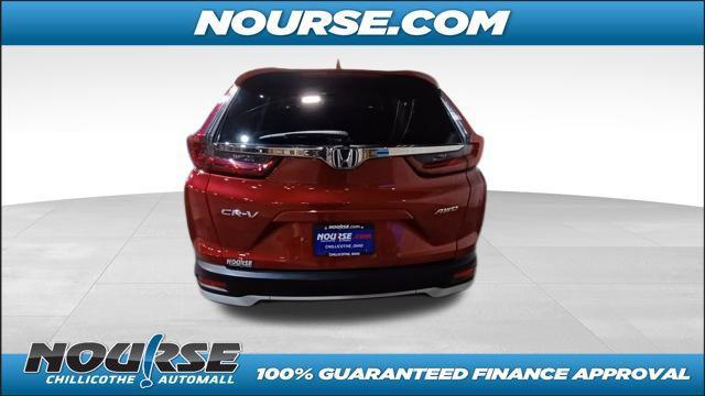 used 2021 Honda CR-V car, priced at $26,153