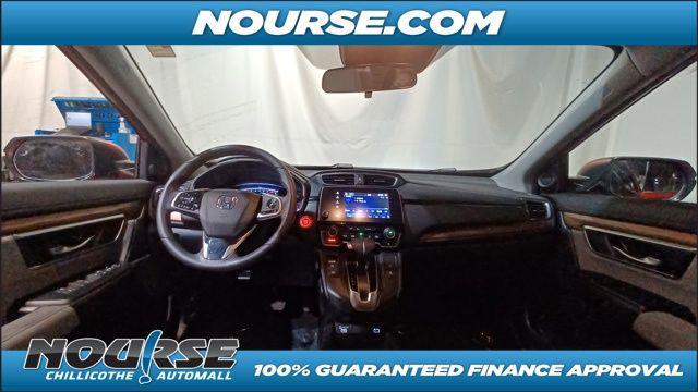 used 2021 Honda CR-V car, priced at $26,153