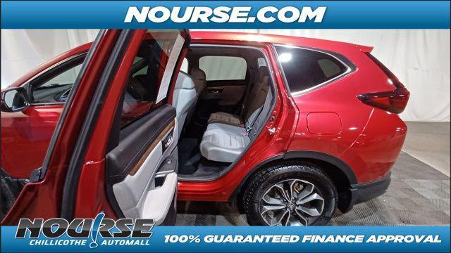 used 2021 Honda CR-V car, priced at $26,153