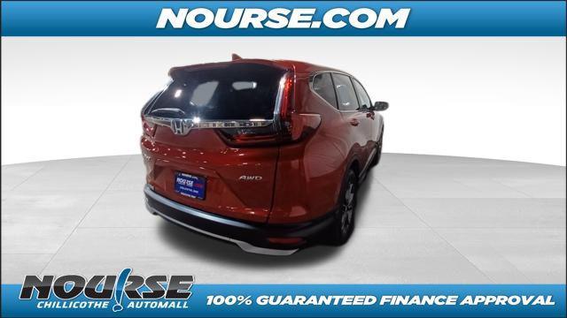 used 2021 Honda CR-V car, priced at $26,153