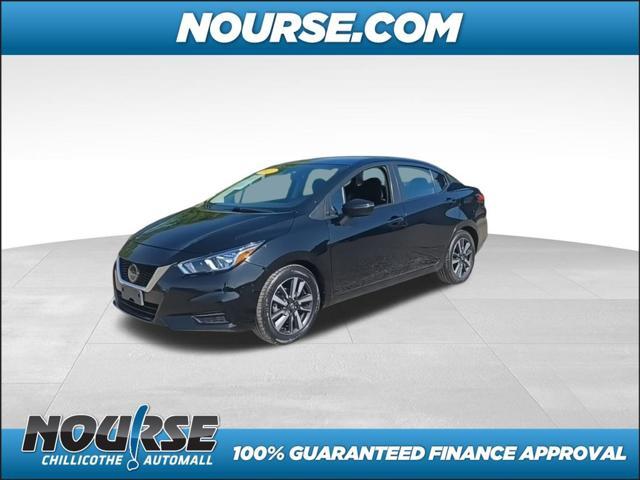 used 2021 Nissan Versa car, priced at $15,411