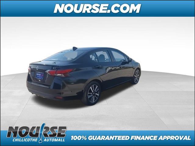 used 2021 Nissan Versa car, priced at $15,411