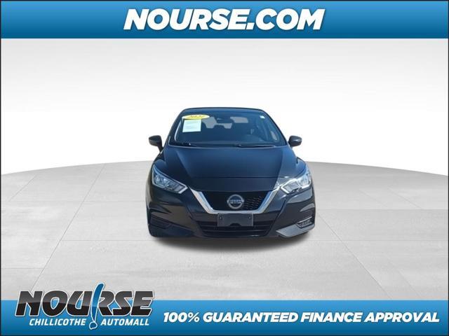 used 2021 Nissan Versa car, priced at $15,411