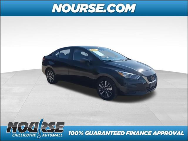 used 2021 Nissan Versa car, priced at $15,411