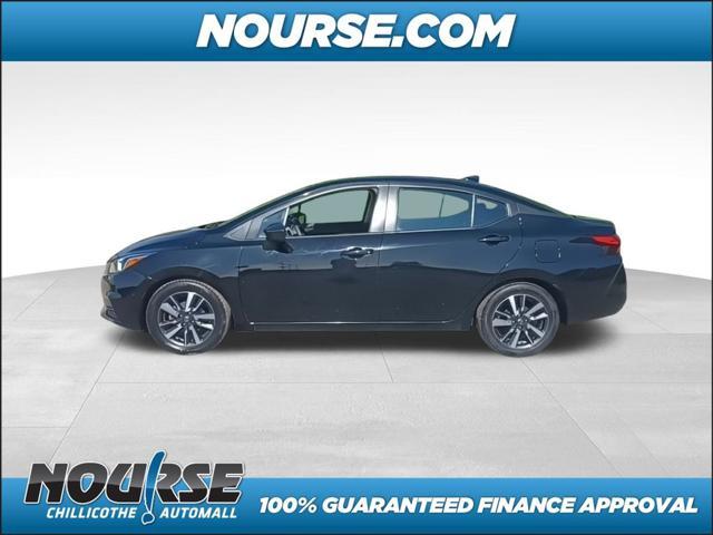 used 2021 Nissan Versa car, priced at $15,411