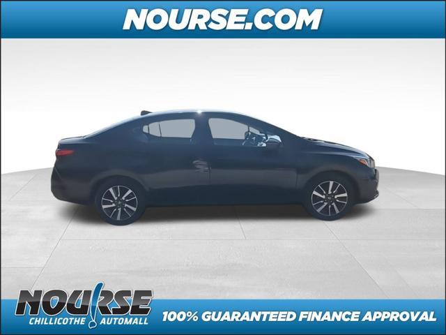 used 2021 Nissan Versa car, priced at $15,411