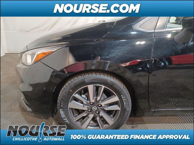 used 2021 Nissan Versa car, priced at $15,411