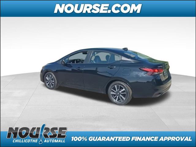 used 2021 Nissan Versa car, priced at $15,411